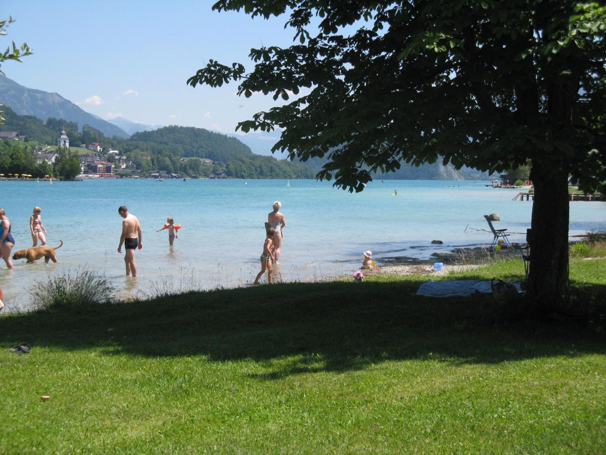 Pension Schloemmer Sankt Gilgen Bagian luar foto