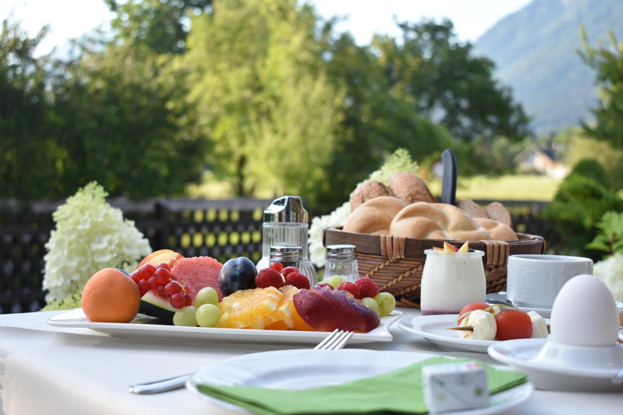 Pension Schloemmer Sankt Gilgen Bagian luar foto