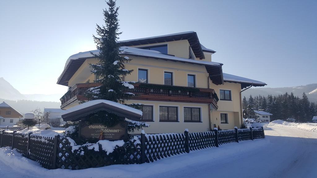 Pension Schloemmer Sankt Gilgen Bagian luar foto