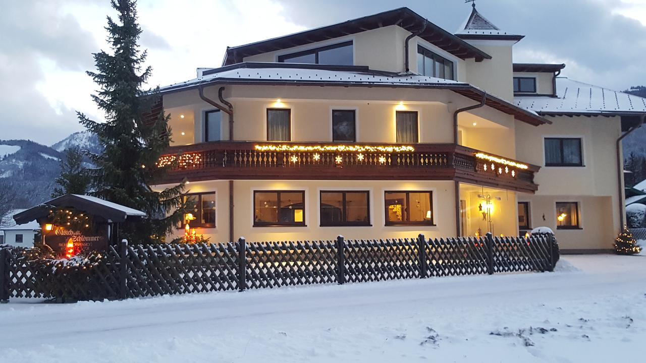 Pension Schloemmer Sankt Gilgen Bagian luar foto
